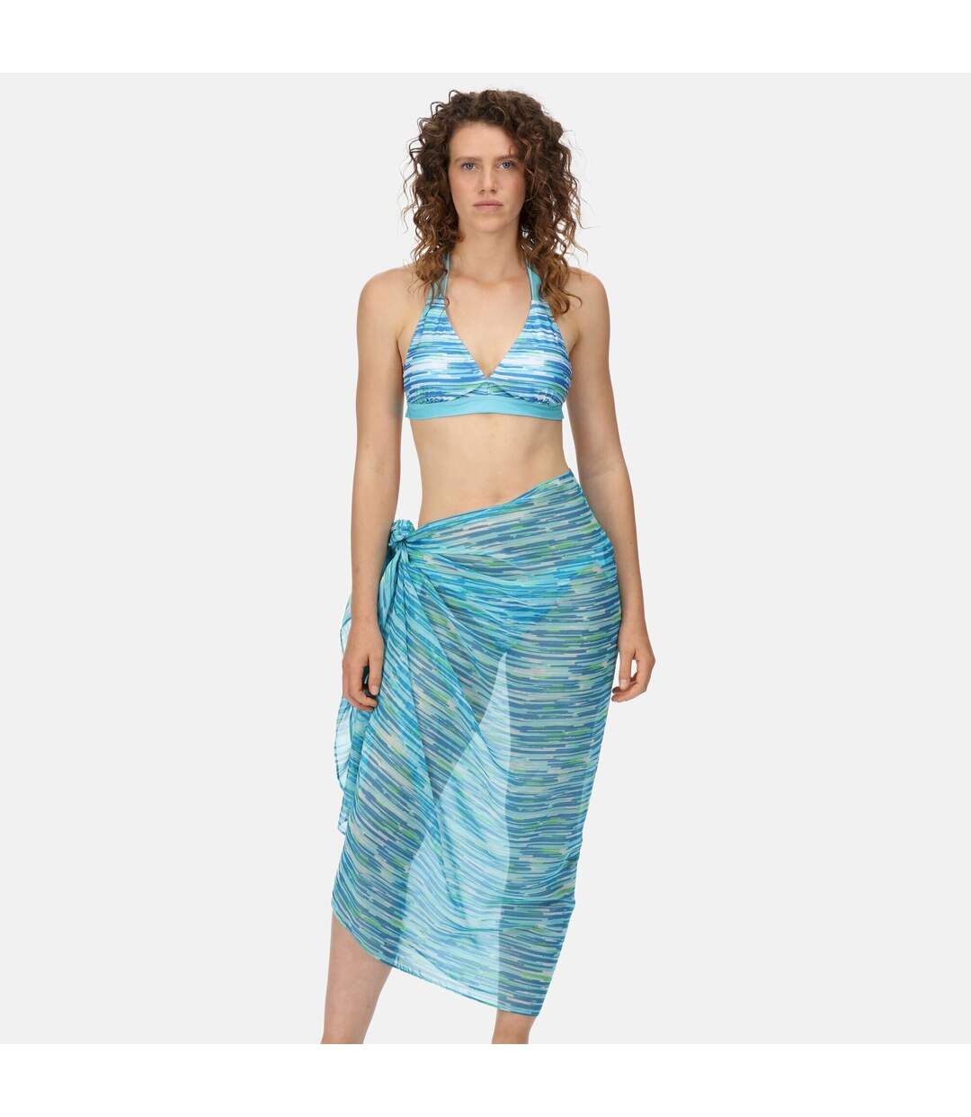 Regatta Sarong brossé Shayla pour femmes/dames (Paysage marin) - UTRG7373