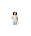 T-shirt Motif/style À Rayures Endmoor Femme Beige Gris Jack Wills-1