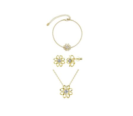Parure Daffodil - Cristal d'Autriche