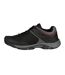 Childrens/kids Bevin Waterproof Trainers Black Red Trespass-2