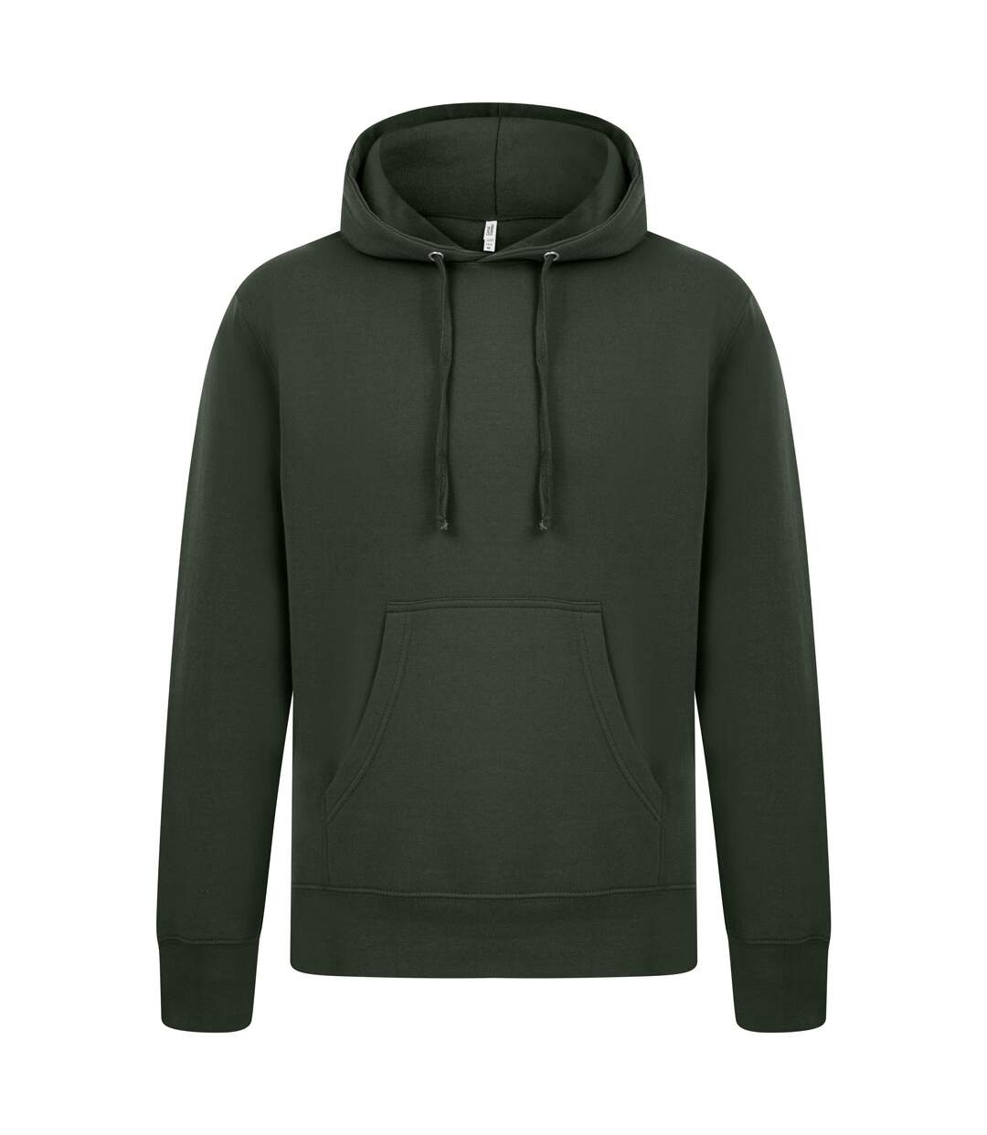 Sweat à capuche homme vert forêt Casual Classics-1