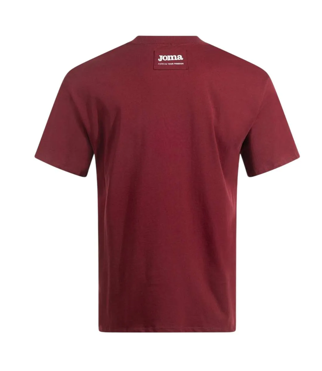 T-shirt Manches Courtes Urban Street Homme Rouge Joma-2