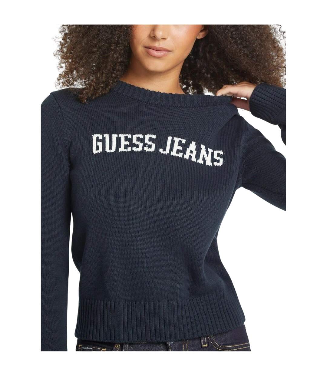 Sweat Manches Longues Femme Océan Guess-4
