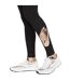 Nike Womens/Ladies Essential Printed High Waist Sports Leggings (Black) - UTBS3080