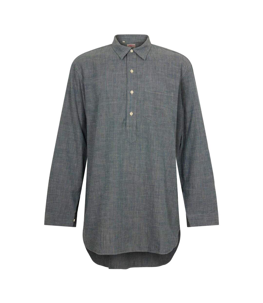 Mens Sunset Chambray Shirt Chambray Levis-1