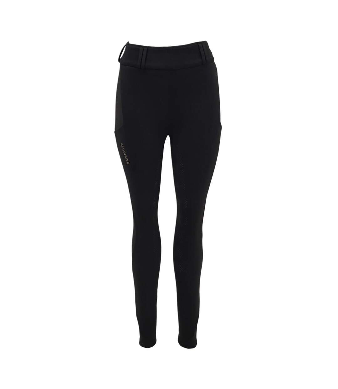 Collant D´équitation Femme Noir Requisite-1