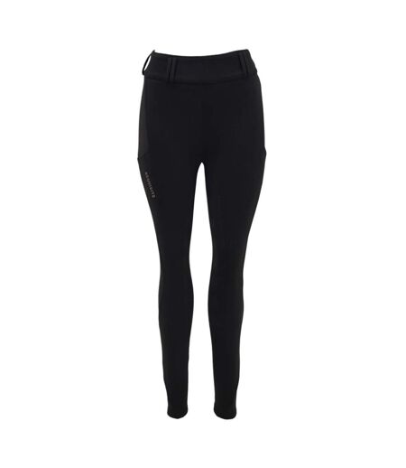 Collant D´équitation Femme Noir Requisite