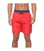 Short de bain belize homme rouge Bench