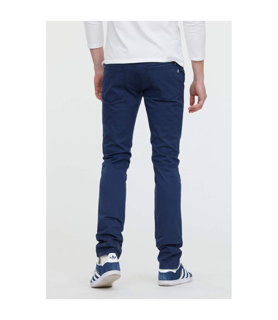 Pantalon coton straight LC122ZP-3