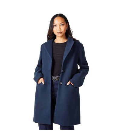 Manteau femme bleu marine Principles