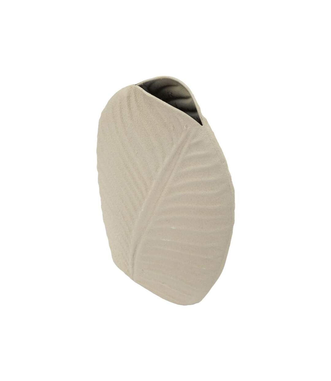 Vase Design Dune 29cm Crème-3