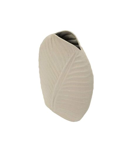 Vase Design Dune 29cm Crème