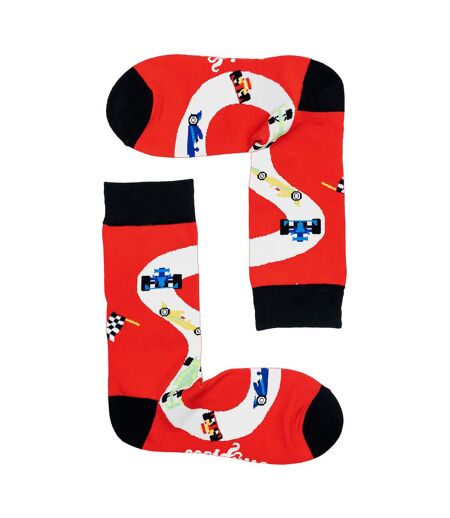 Sports Themed Unisex Novelty Socks