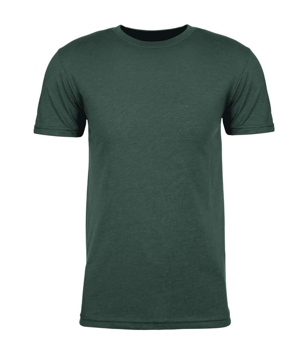 T-shirt Adulte Vert Forêt Chiné Next Level Apparel-2