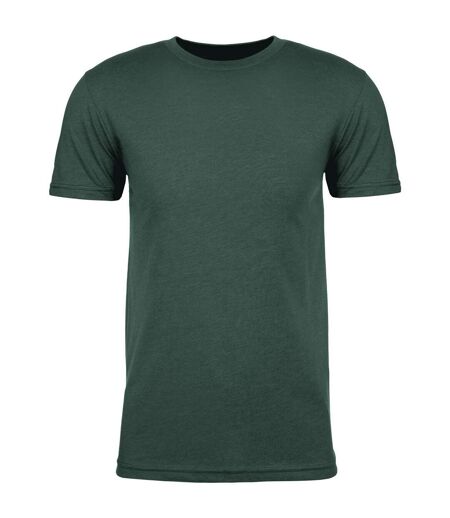 T-shirt Adulte Vert Forêt Chiné Next Level Apparel