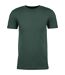 T-shirt Adulte Vert Forêt Chiné Next Level Apparel-2