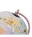 Globe Terrestre Enfant Animaux 28cm Rose-2