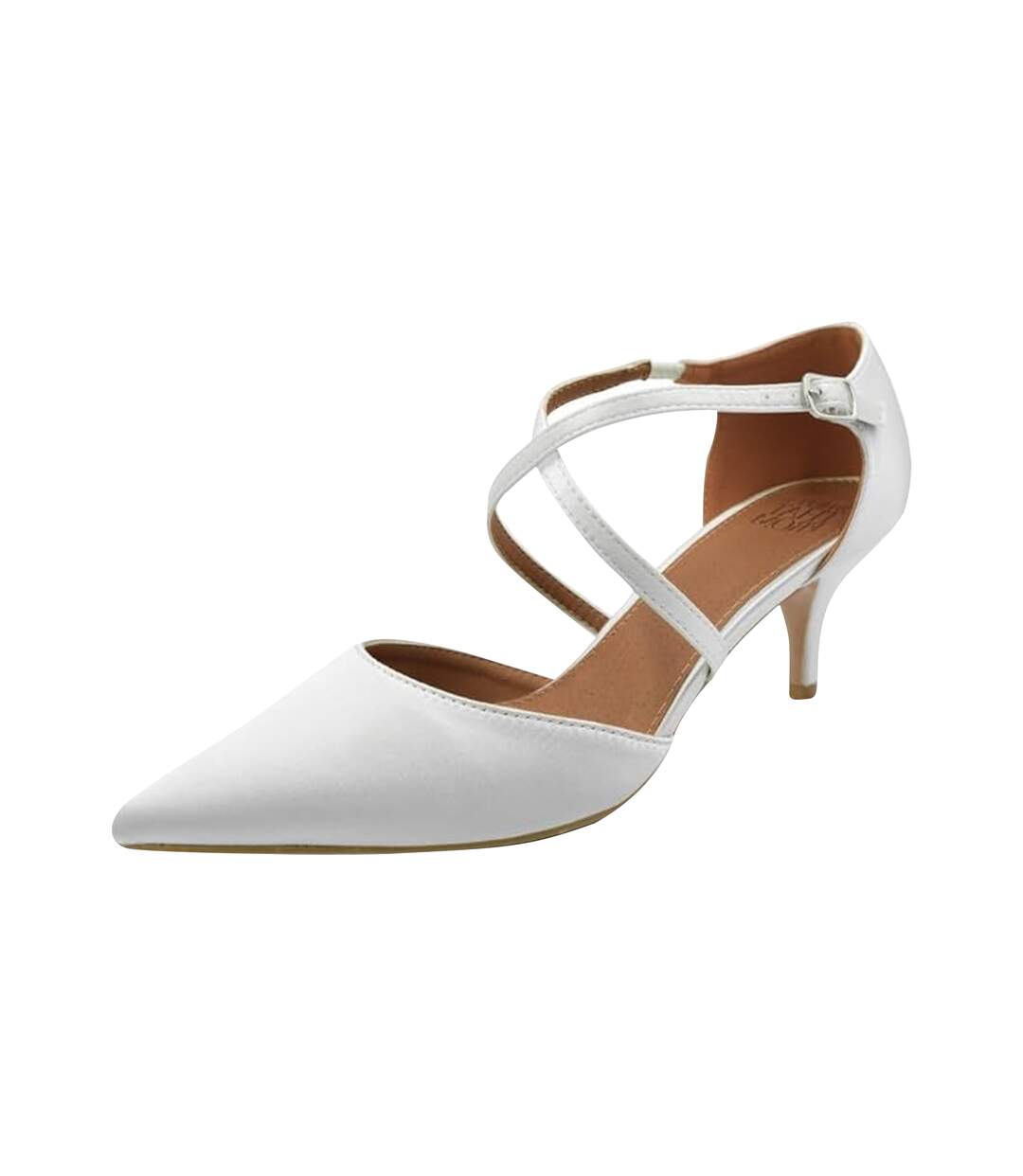 Chaussures Kennedi Femme Blanc Cassé Where´s That From-4