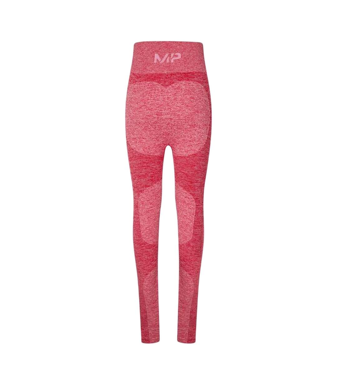 Legging Motif/style Chiné Femme Rose MyProtien-2