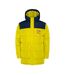 Veste Isolée Tallin Adulte Jaune Bleu Marine Foncé Roly-1