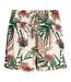 Womens/ladies Linda Woven Tropical Shorts Snow White CCDK Copenhagen-3