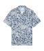 Chemise Manches Courtes Motif/style Floral Homme Bleu Paul Smith-2