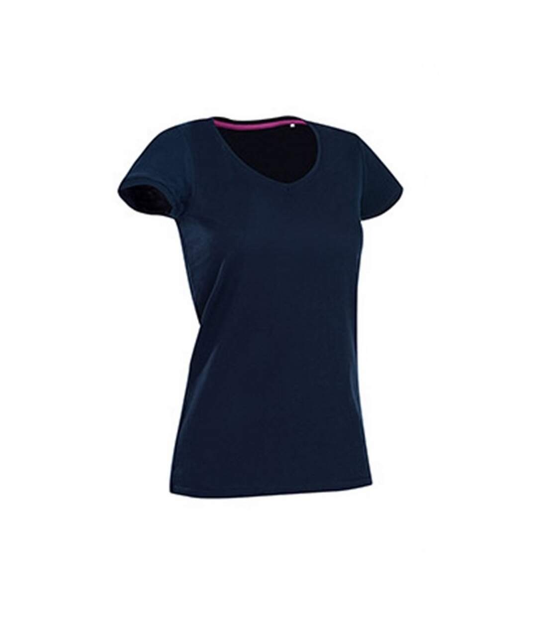 T-shirt megan femmes bleu marine Stedman-2