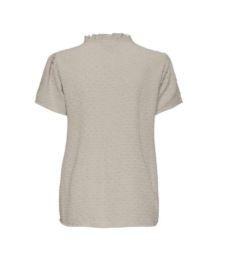 Blouse taupe femme jdy life