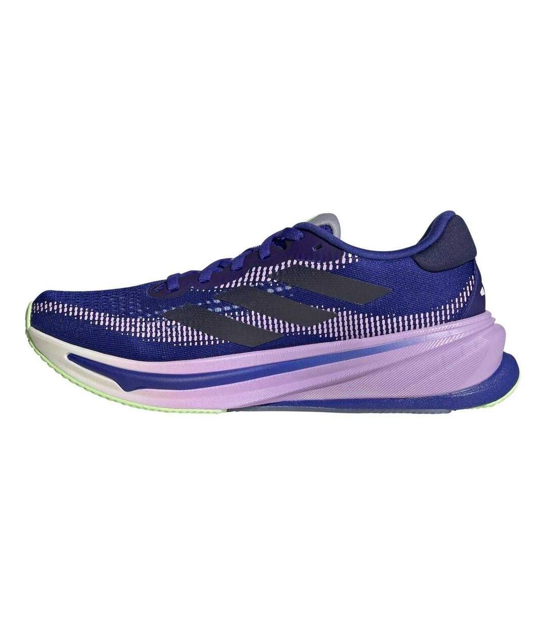 Chaussures Motif/style 3 Rayures Supernova Rise Femme Bleu Vif Adidas-3