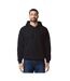 Sweat À Capuche Softstyle Homme Noir Gildan-4