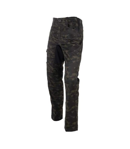 Pantalon operator flex homme kaki / grey / black Caterpillar