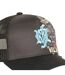 Casquette trucker imprimée avec filet Chained Wolf Rock'n Free Life-3
