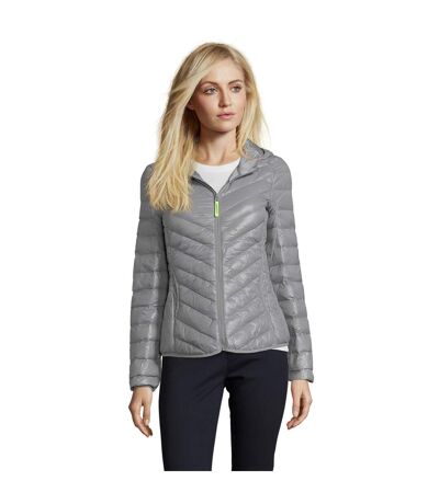 SOLS Womens/Ladies Ray Padded Jacket (Metal Grey) - UTPC2820