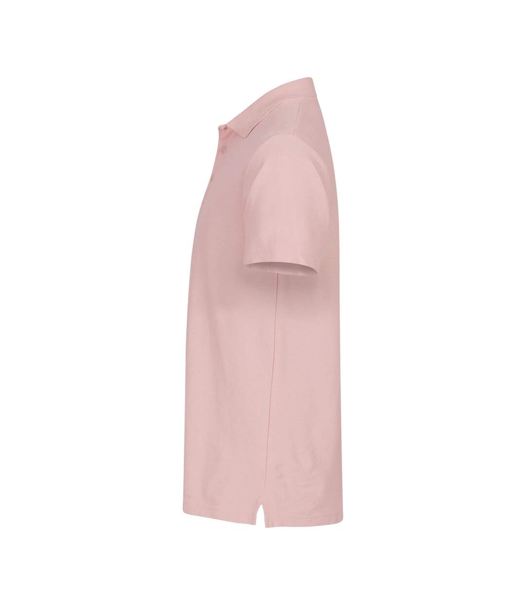 Polo Basic Homme Rose Bonbon Clique-3