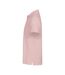 Polo Basic Homme Rose Bonbon Clique-3