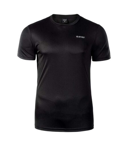 T-shirt Sibic Homme Noir Hi-Tec