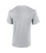 Gildan Mens Ultra Cotton Short Sleeve T-Shirt (Sport Gray)