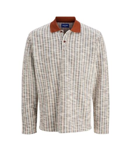 Polo Hiver Motif/style À Rayures Homme Brandy Jack And Jones