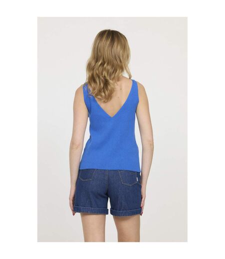 Maille sans manches coton regular ALLA
