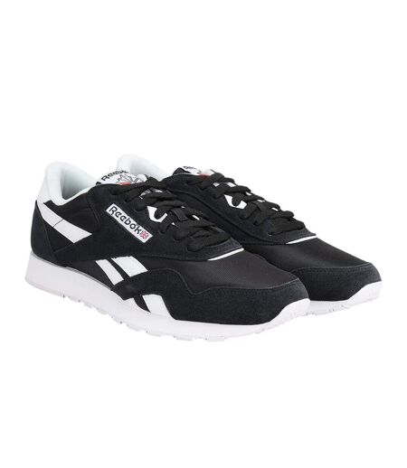 Mens Nylon Trainers Black Reebok