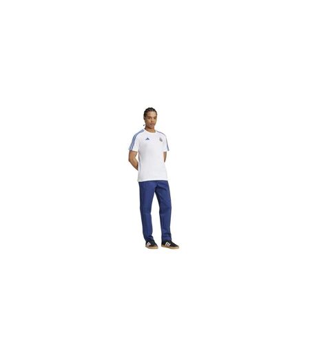 T-shirt Motif/style Real Madrid Cf Homme Blanc Adidas