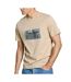 T-shirt Marron Clair Homme Pepe jeans Connor - L-1