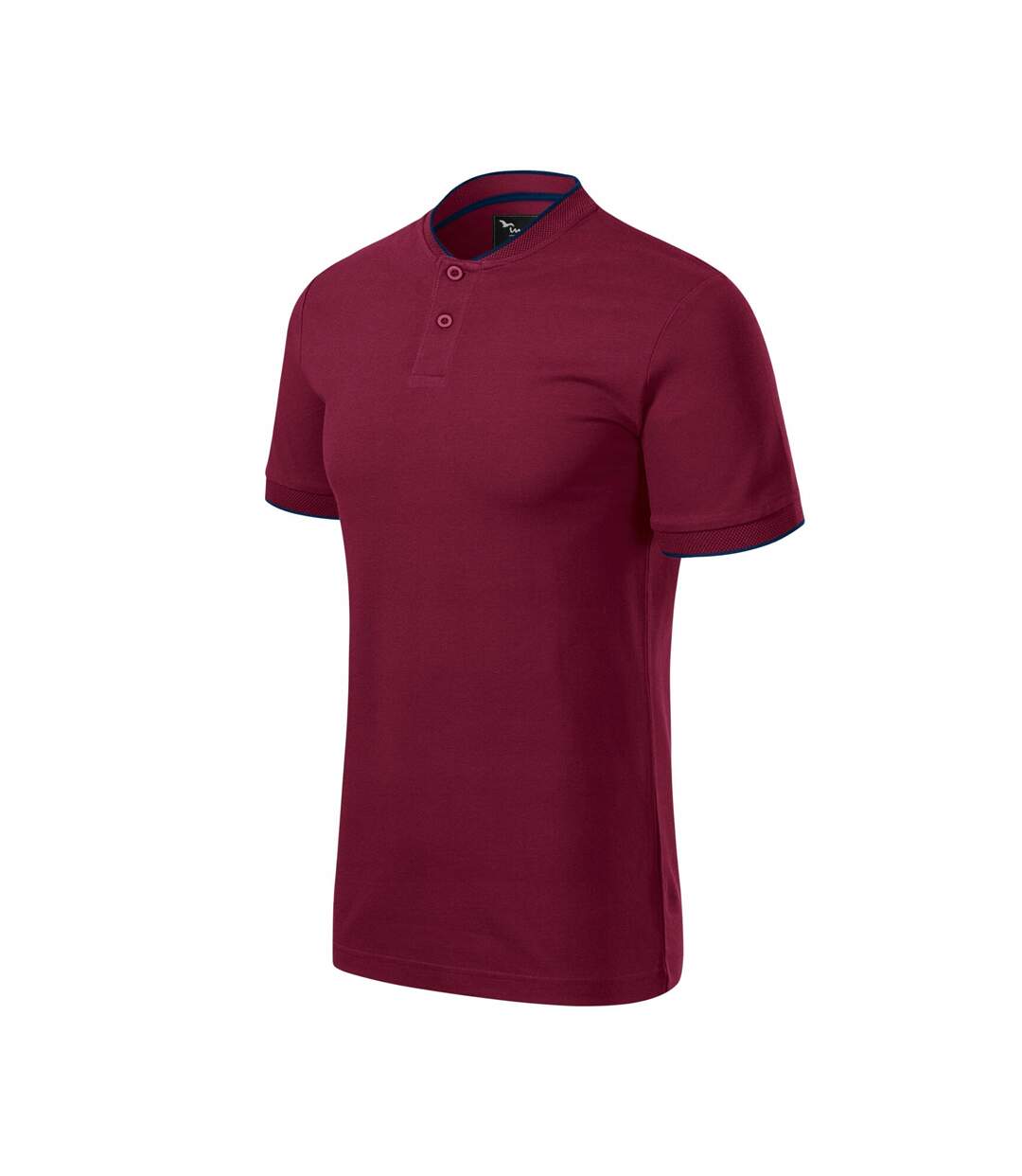 Polo Motif/style Losange Premium Homme Rouge Malfini-3