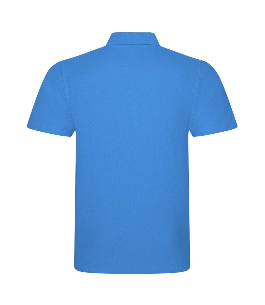 Polo manches courtes hommes bleu clair Pro RTX