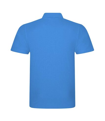 PRO RTX Mens Pro Pique Polo Shirt (Sapphire)