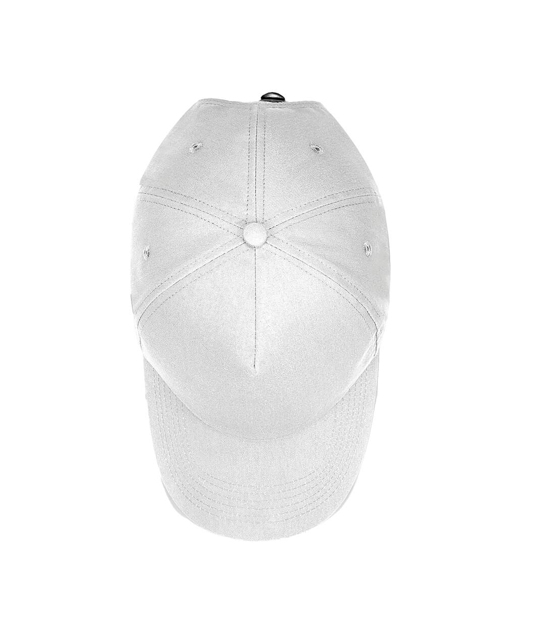 Casquette authentic adulte blanc Beechfield-3