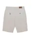 Short À Poches Motif/style Logo En Caoutchouc Homme Blanc Cassé Lambretta-3