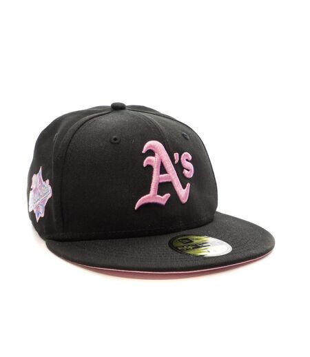 Casquette noire/rose homme new era style activist - l