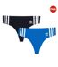 Lot De 2  Strings Femme Noir Bleu Adidas-2