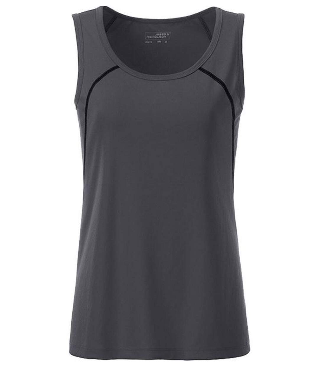 Débardeur running respirant - Femme - JN493 - gris titane